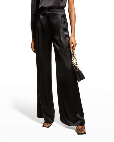 michael kors wide leg pants